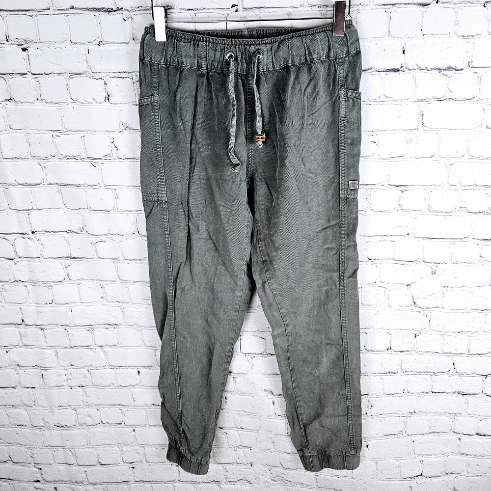 10 TREE | drawstring waist tencel lyocell jogger pants